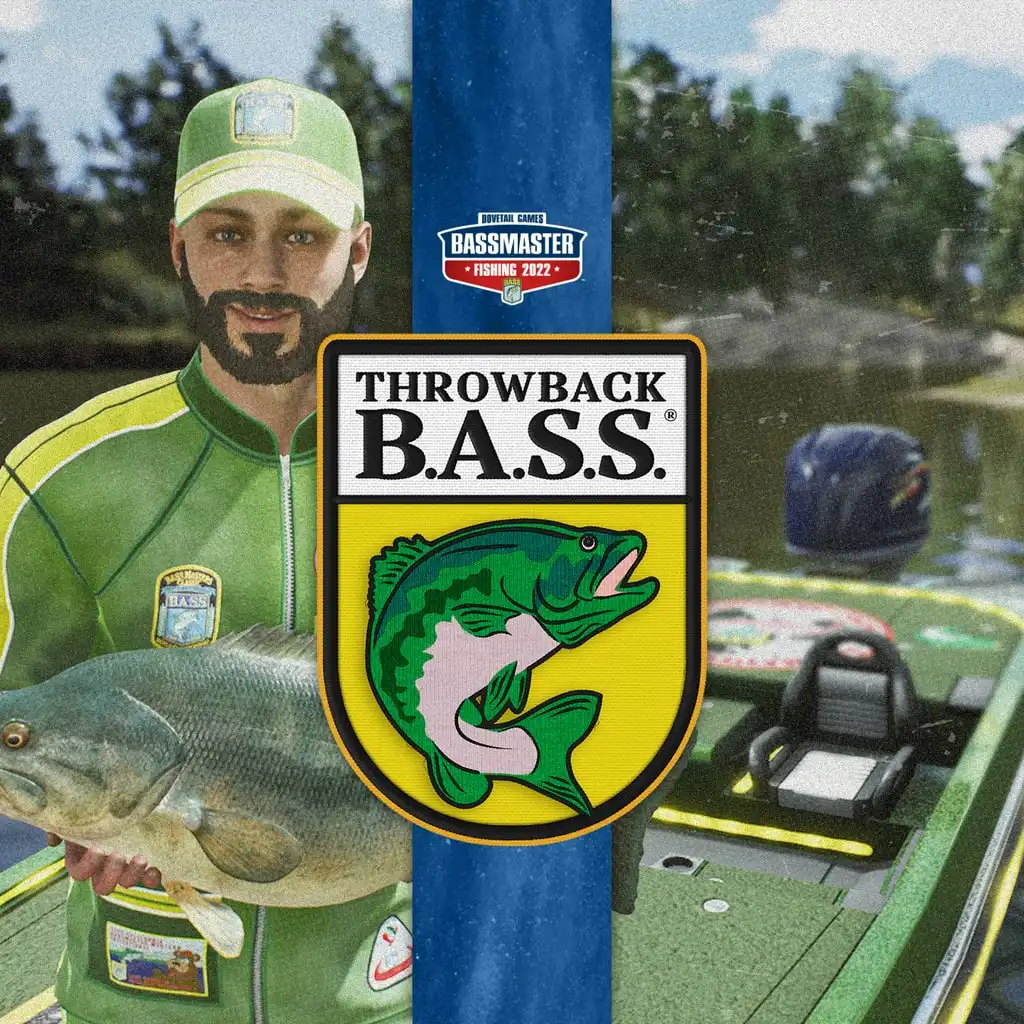 Bassmaster® Fishing 2022: Throwback B.A.S.S.® Pack — Bassmaster® Fishing 2022 PS4™ and PS5™