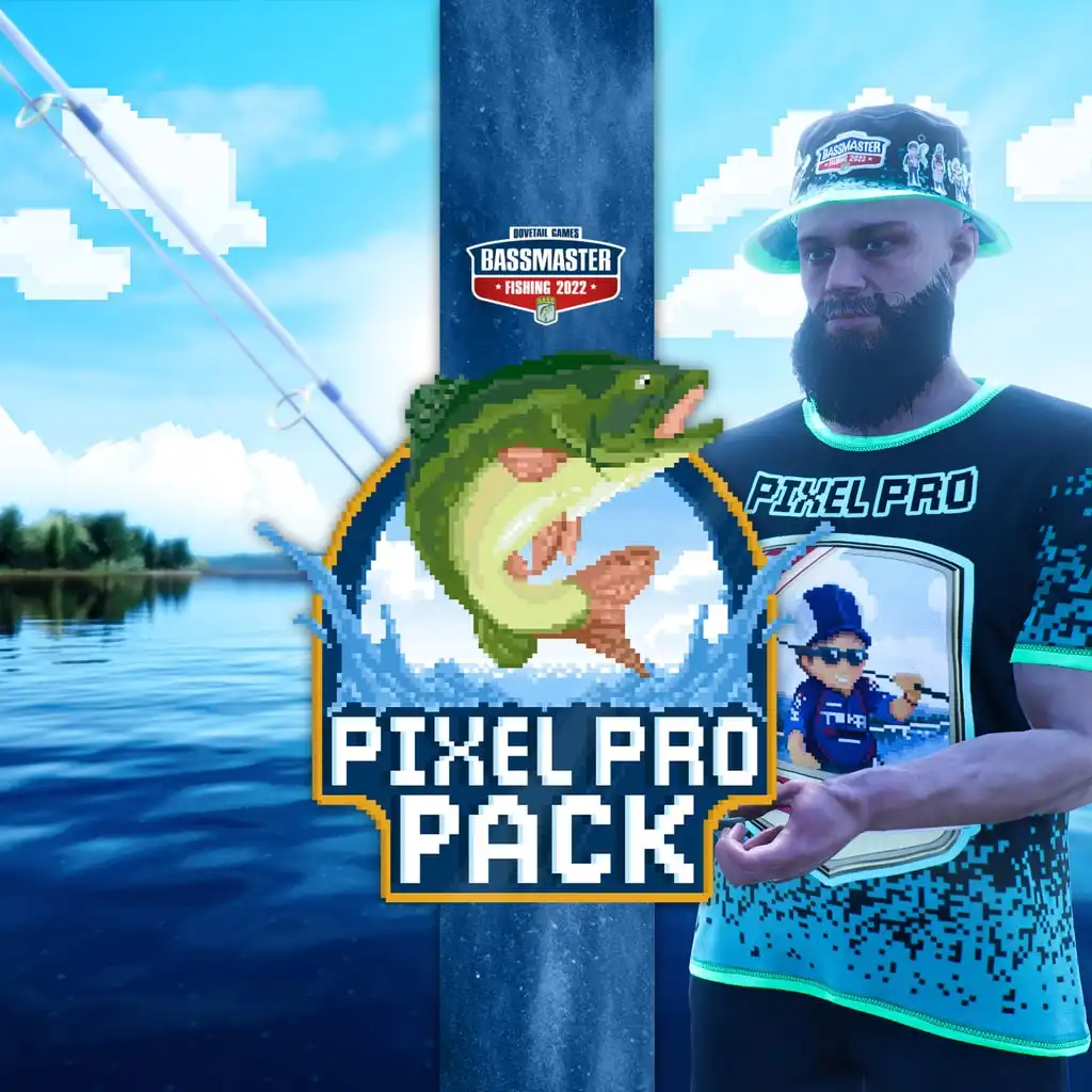 Bassmaster® Fishing 2022: Pixel Pro Pack — Bassmaster® Fishing 2022 PS4™ and PS5™