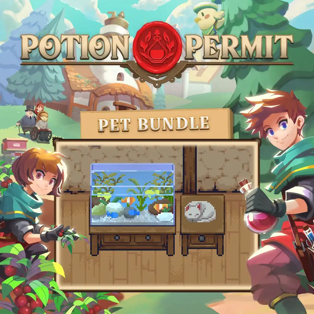 Potion Permit - Pet Bundle — Potion Permit