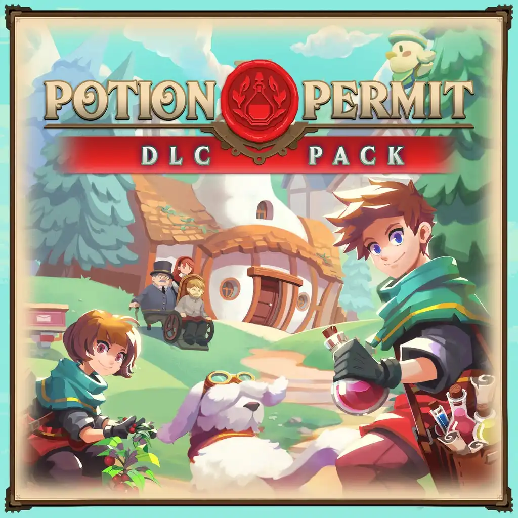 Potion Permit: Complete DLC Bundle — Potion Permit