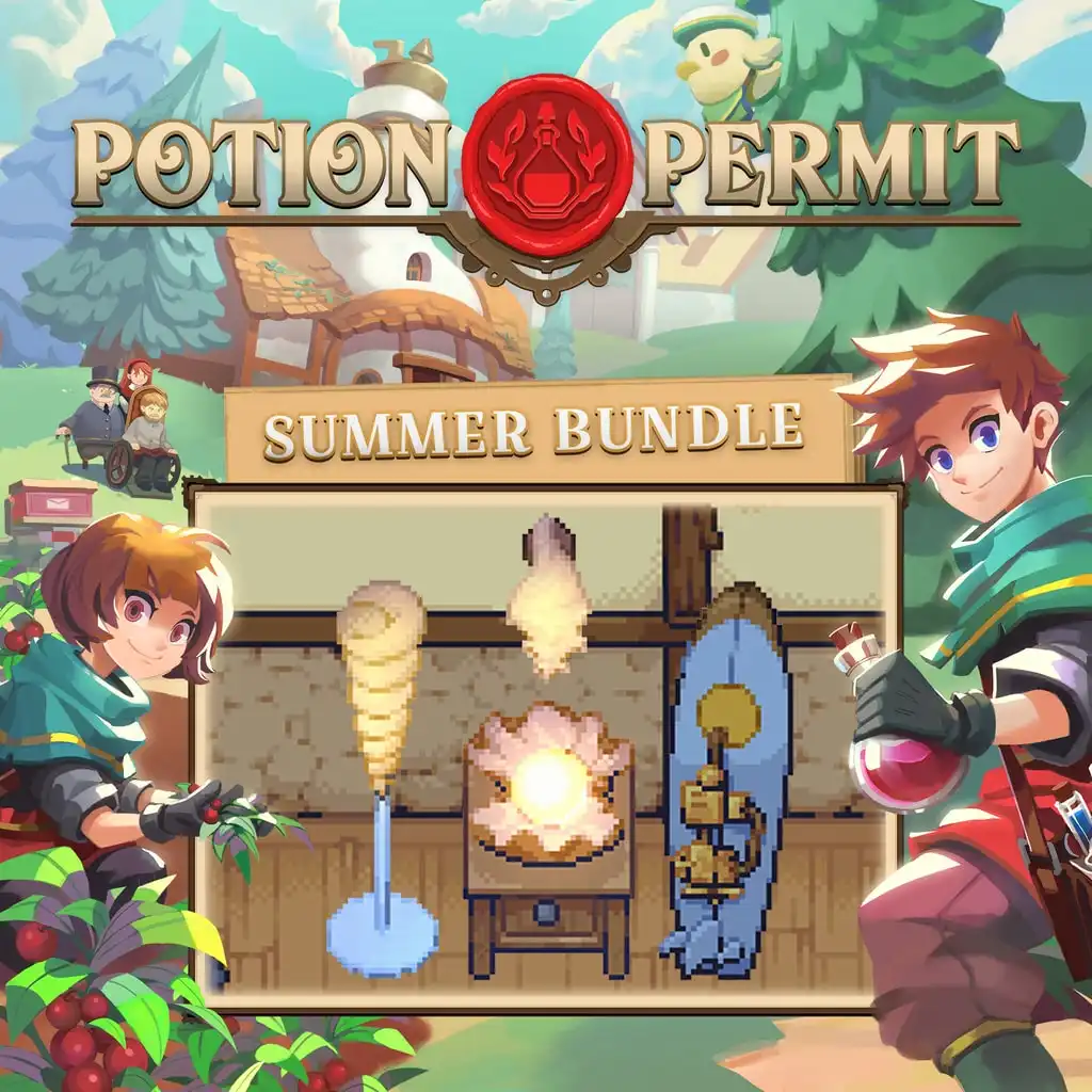 Potion Permit - Summer Bundle — Potion Permit