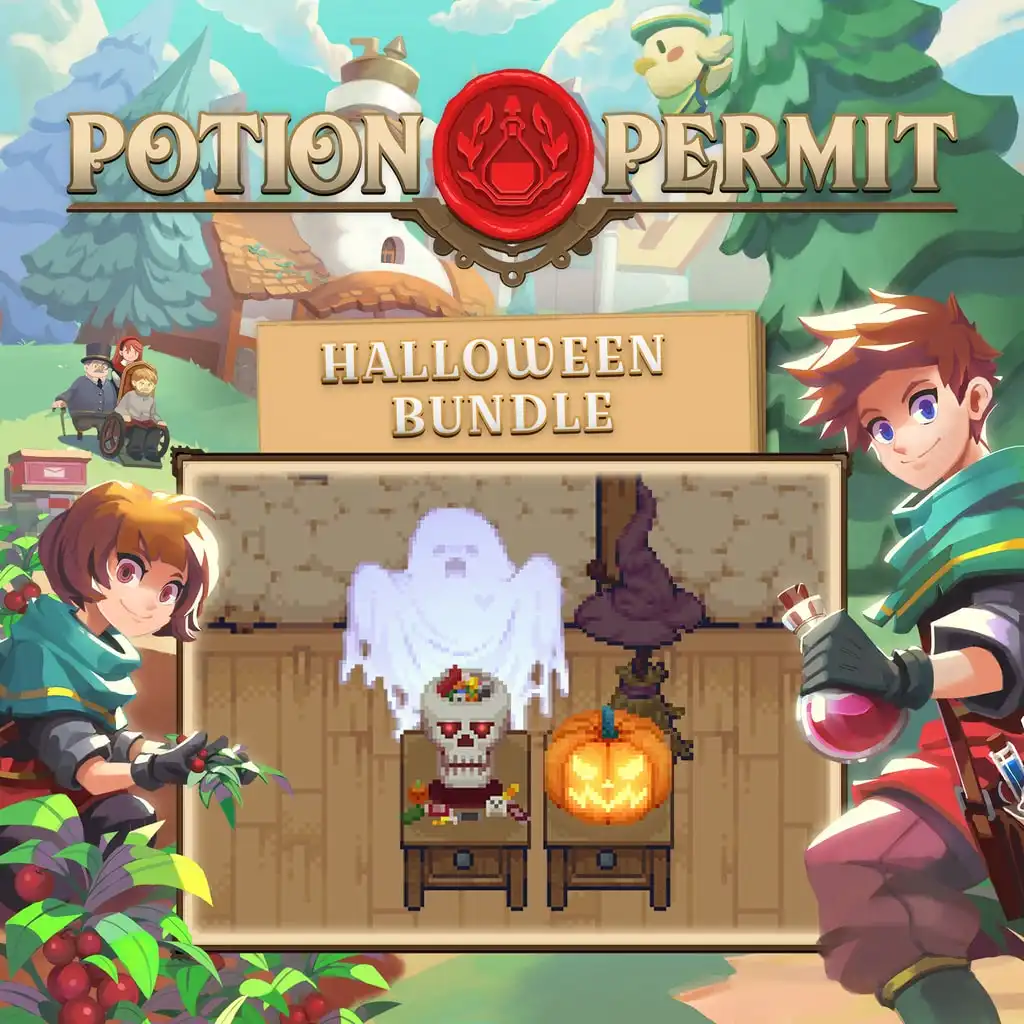 Potion Permit - Halloween Bundle — Potion Permit