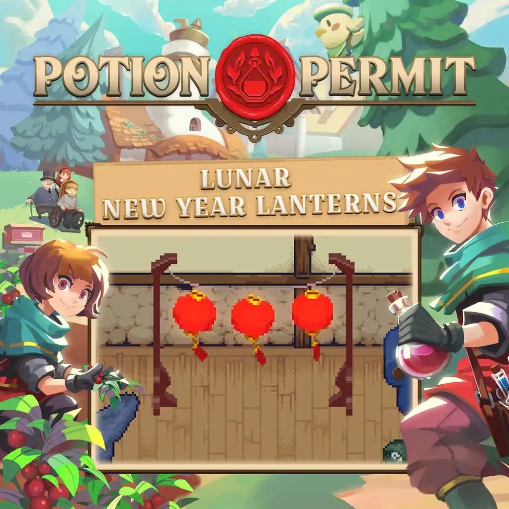 Potion Permit - Lunar New Year Lanterns — Potion Permit