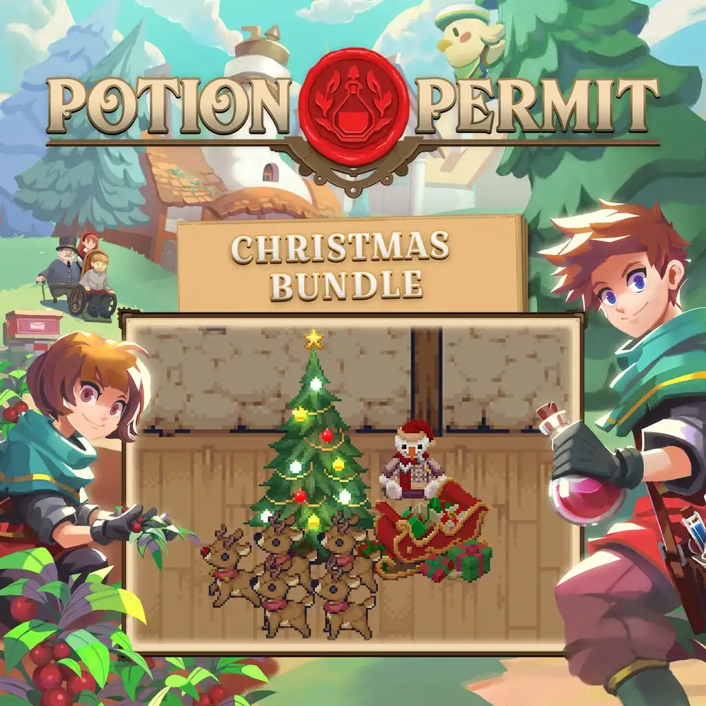 Potion Permit - Christmas Bundle — Potion Permit