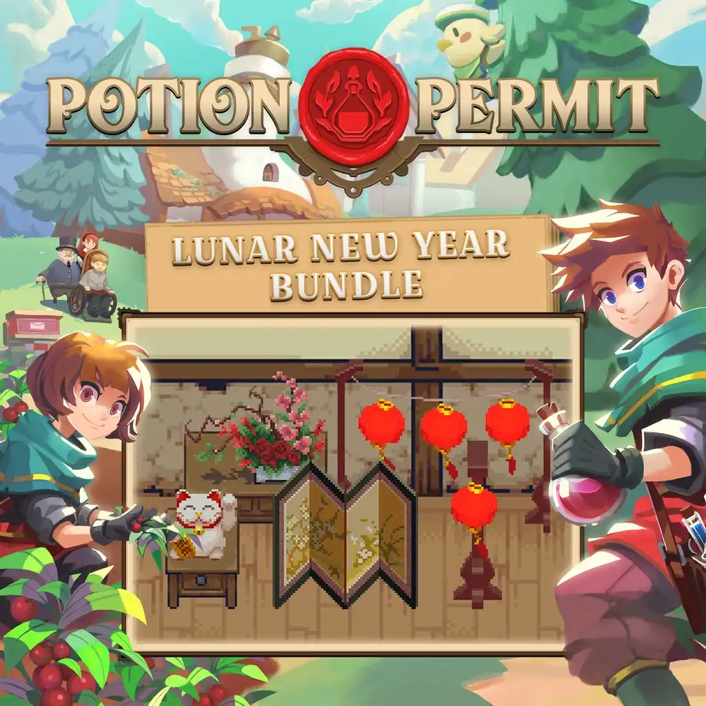 Potion Permit - Lunar New Year Bundle — Potion Permit