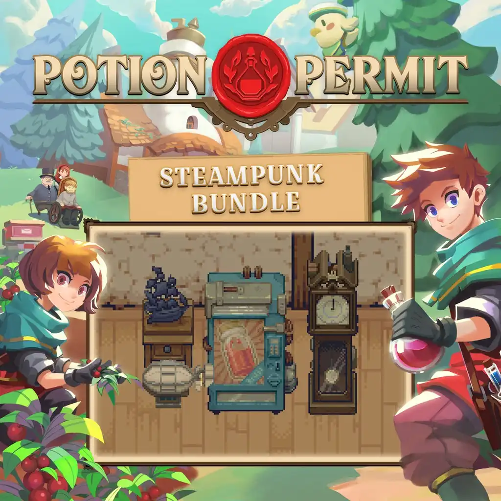 Potion Permit - Steampunk Bundle — Potion Permit