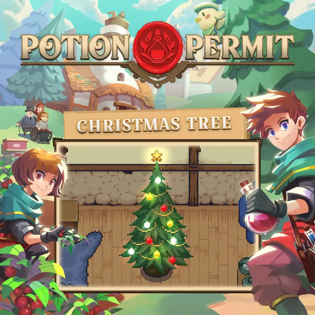 Potion Permit - Christmas Tree — Potion Permit