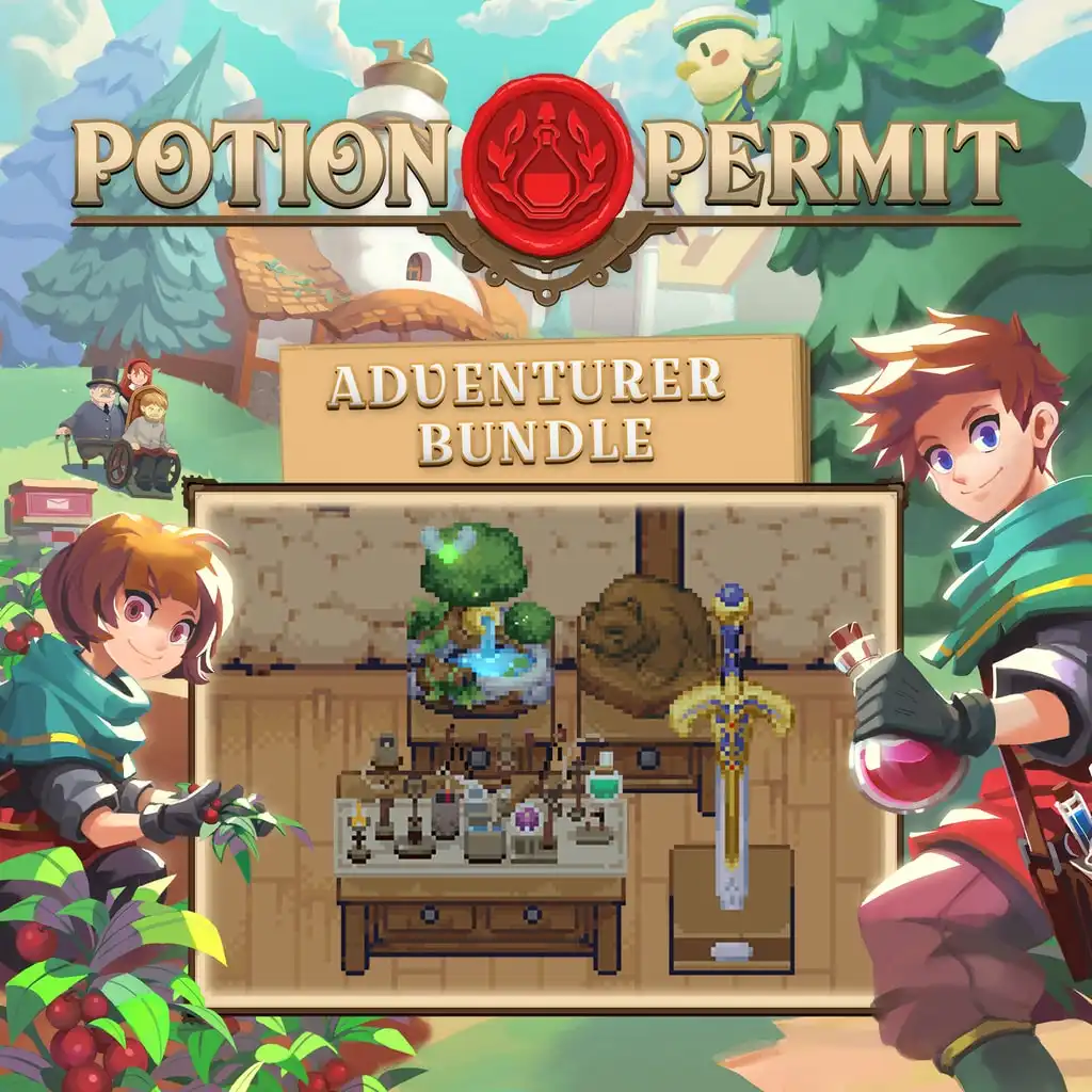 Potion Permit - Adventurer Bundle — Potion Permit