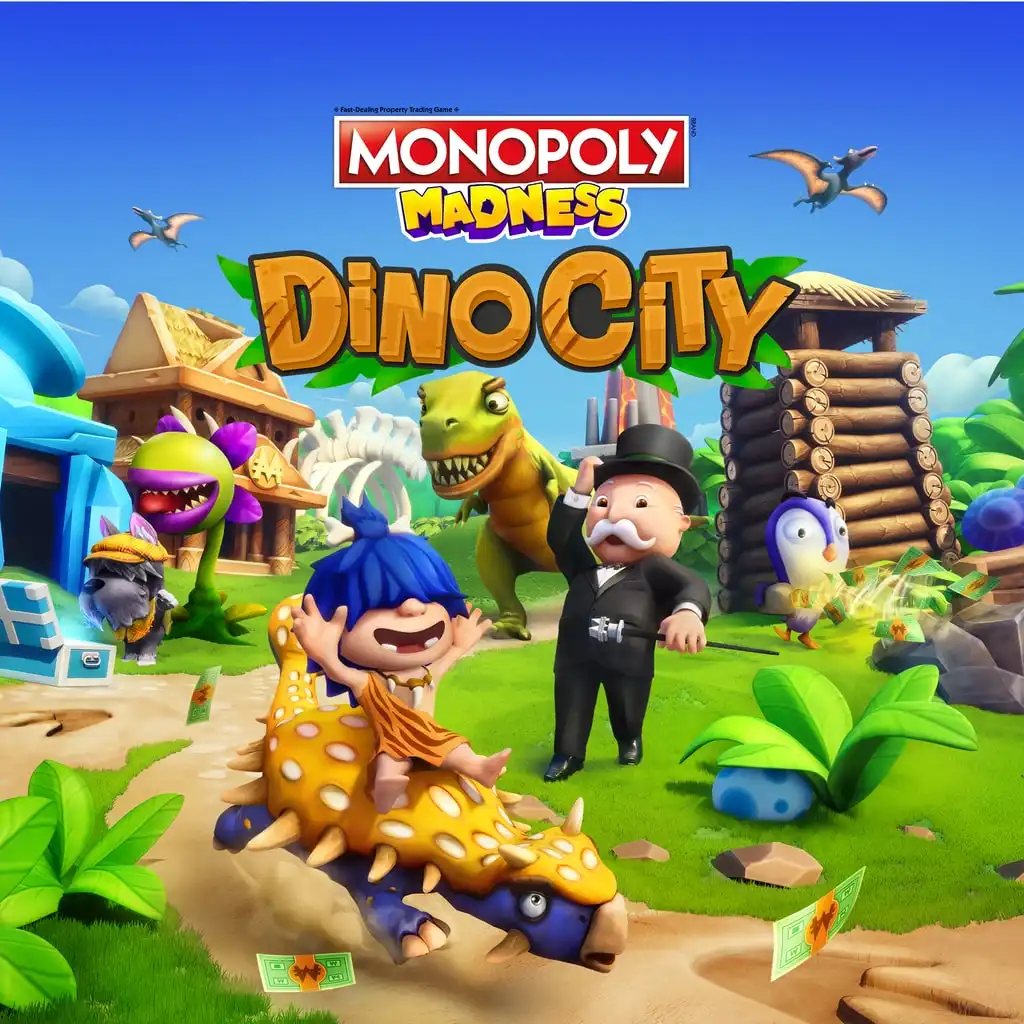MONOPOLY® MADNESS DINO CITY DLC — MONOPOLY® Madness