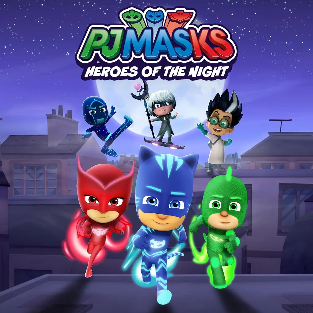 PJ MASKS: Heroes of the Night — PS4/PS5 price in Georgia