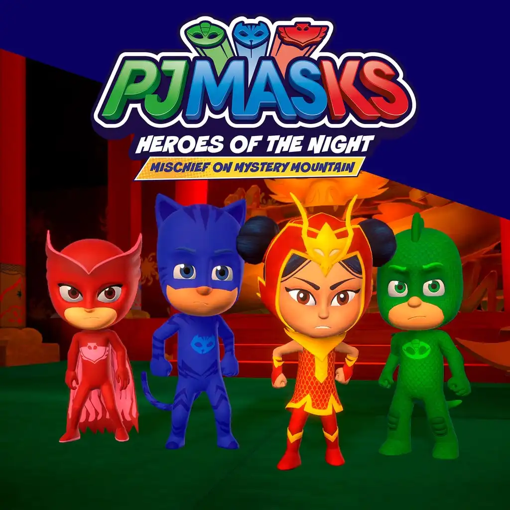 PJ MASKS: HEROES OF THE NIGHT - MISCHIEF ON MYSTERY MOUNTAIN — PJ MASKS: Heroes of the Night