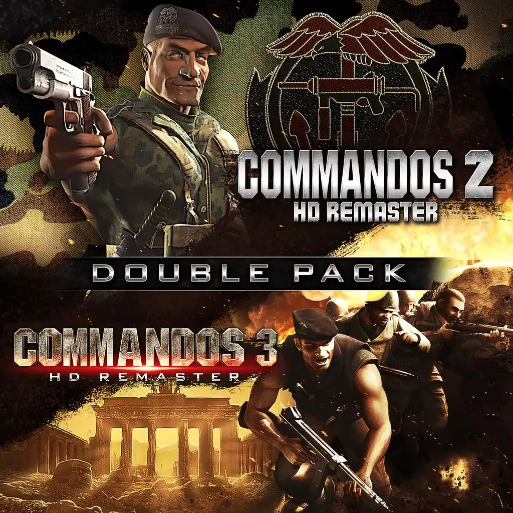 Commandos 2 & 3 - HD Remaster Double Pack — Commandos 3 - HD Remaster