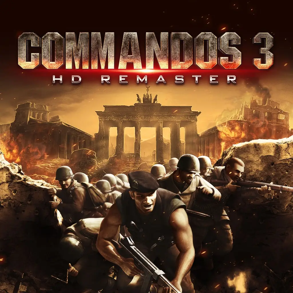 Commandos 3 - HD Remaster — PS4 ფასი საქართველოში