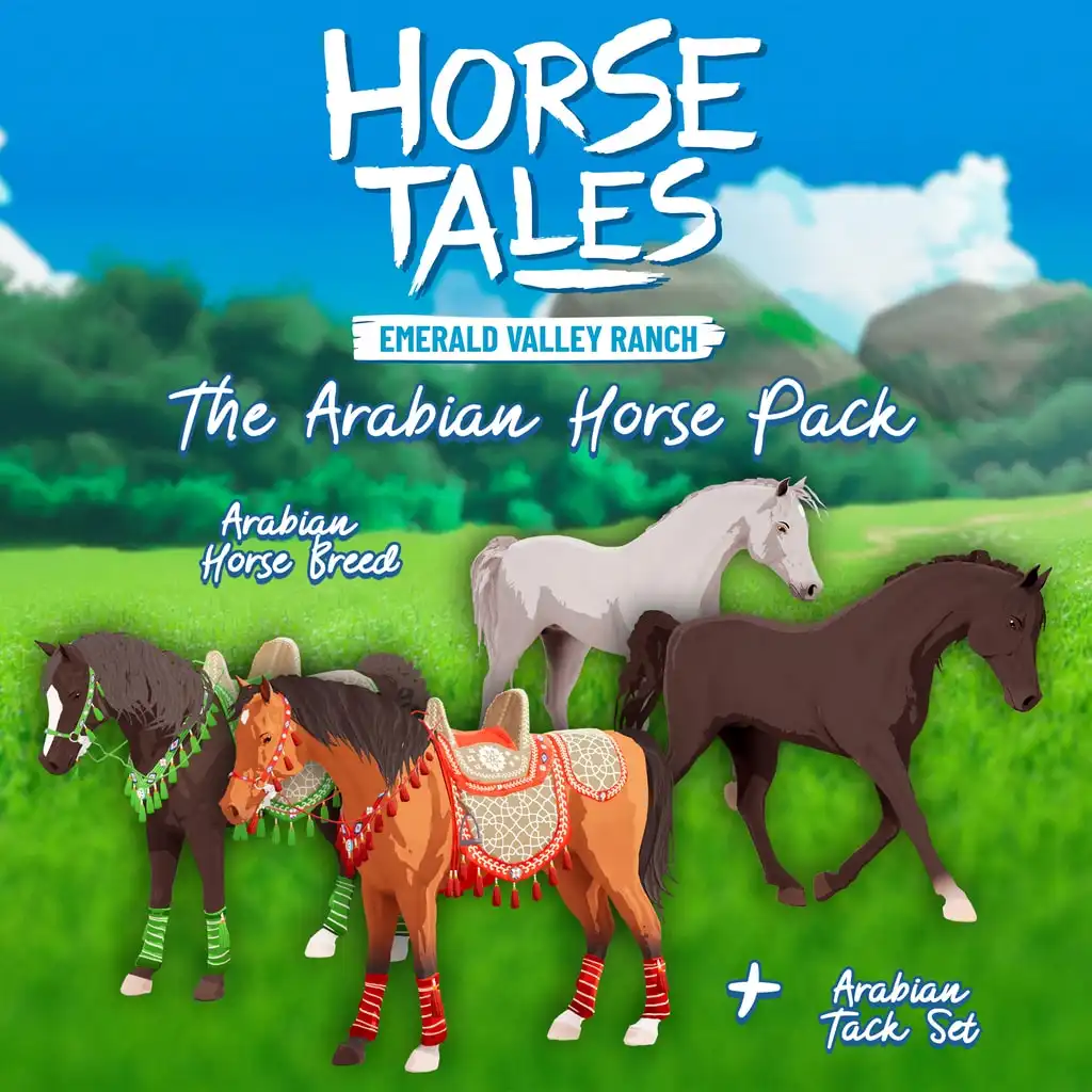 Horse Tales: Emerald Valley Ranch - The Arabian Horse Pack — Horse Tales: Emerald Valley Ranch
