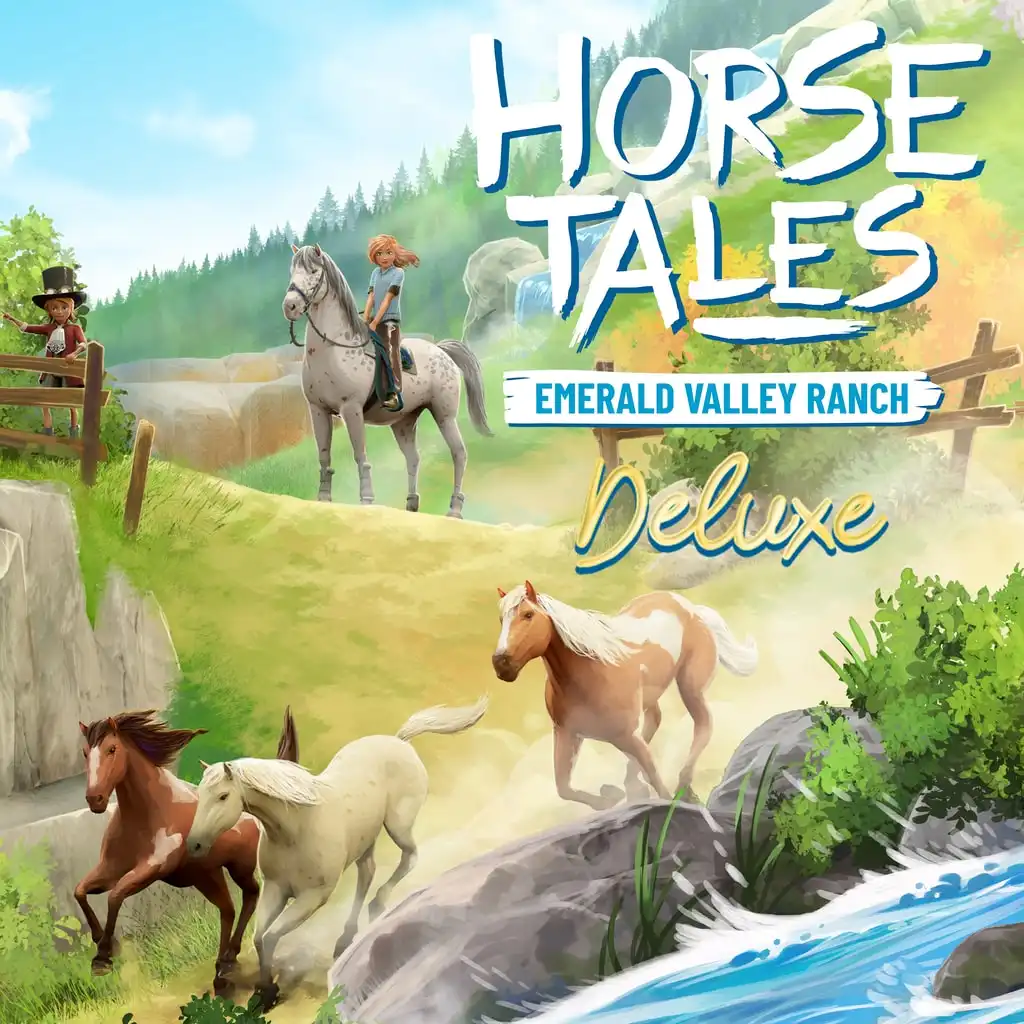 Horse Tales: Emerald Valley Ranch - Deluxe — Horse Tales: Emerald Valley Ranch