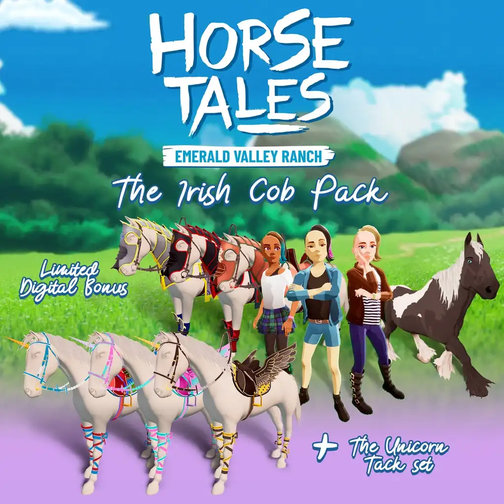 Irish Cob DLC - Horse Tales - Emerald Valley — Horse Tales: Emerald Valley Ranch