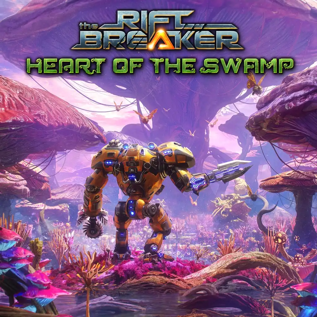 The Riftbreaker: Heart of the Swamp — The Riftbreaker