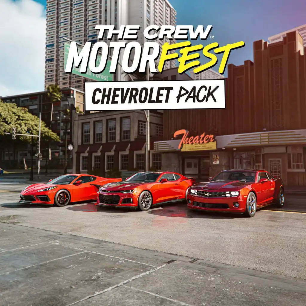 The Crew Motorfest - Chevrolet Pack — The Crew Motorfest
