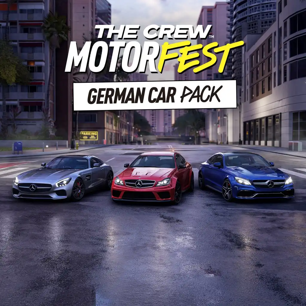 The Crew Motorfest - German Car Pack — The Crew Motorfest