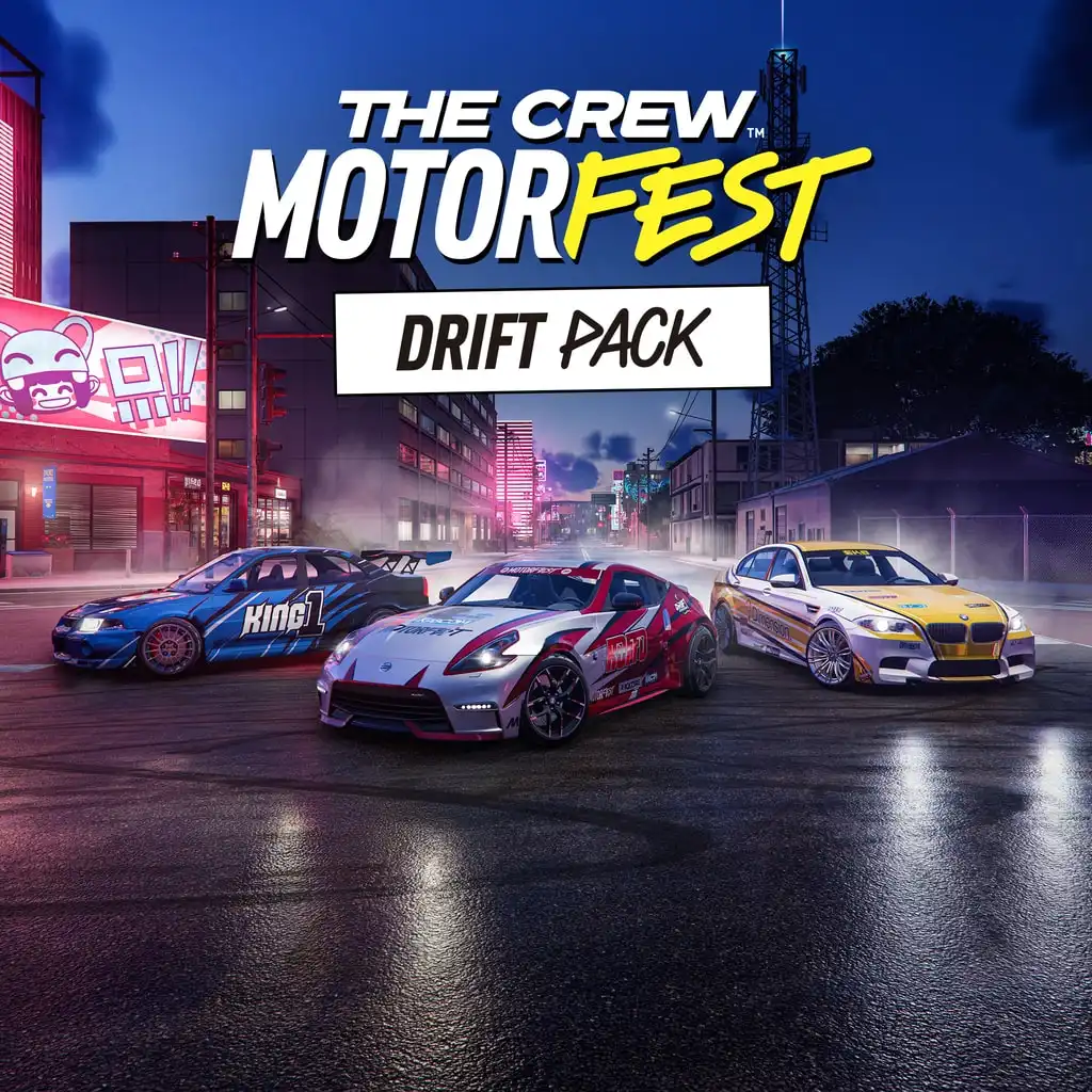 The Crew Motorfest - Drift Pack — The Crew Motorfest
