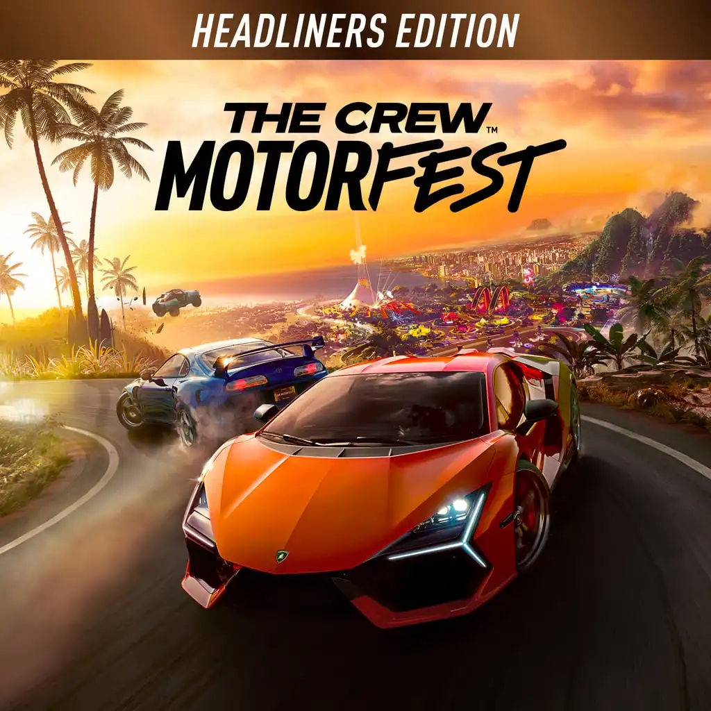 The Crew Motorfest Headliners Edition — The Crew Motorfest