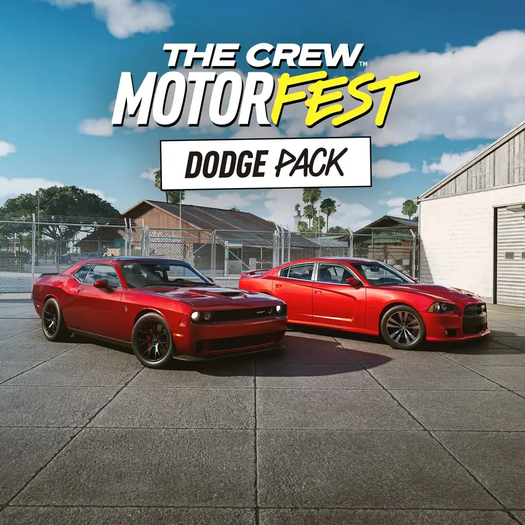 The Crew Motorfest - Dodge Pack — The Crew Motorfest