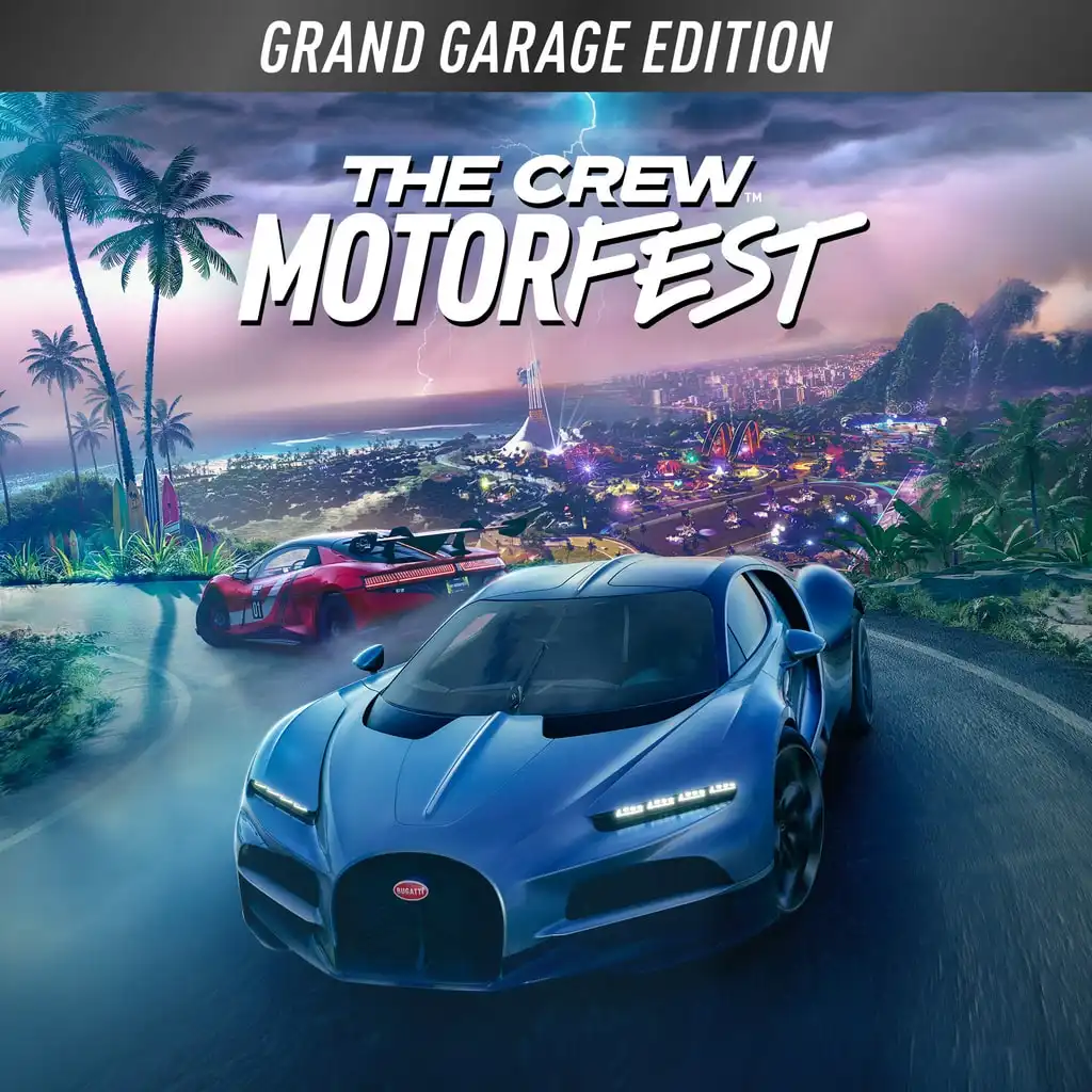 The Crew Motorfest Grand Garage Edition — The Crew Motorfest