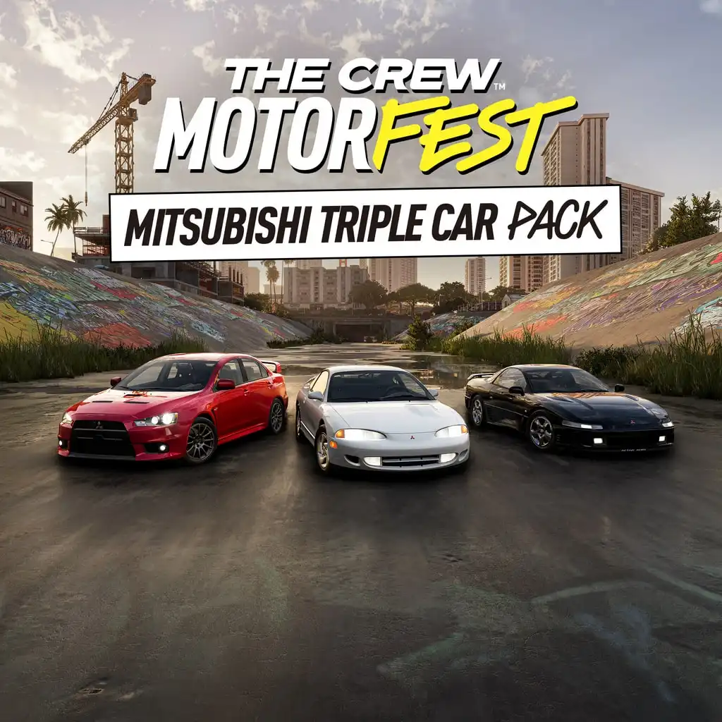 The Crew Motorfest - Mitsubishi Triple Car Pack — The Crew Motorfest