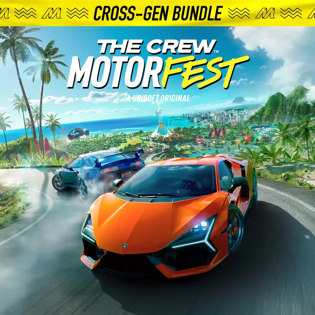 The Crew Motorfest Cross-Gen Bundle — The Crew Motorfest