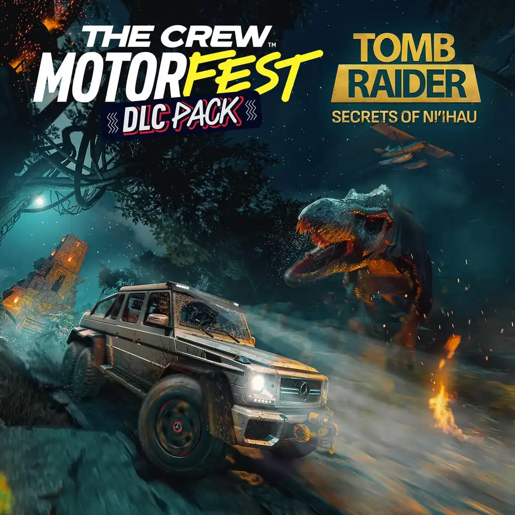 The Crew Motorfest - Tomb Raider Pack — The Crew Motorfest
