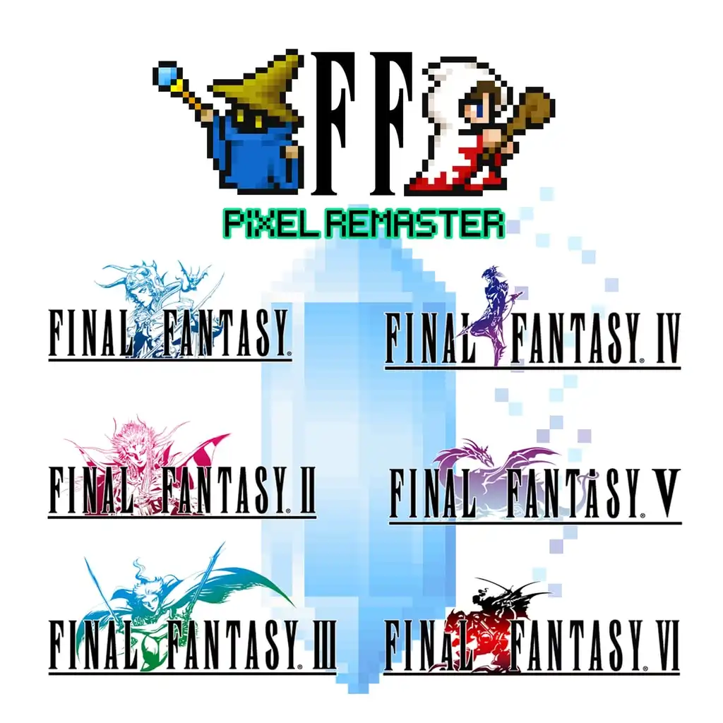 FINAL FANTASY I–VI Bundle — FINAL FANTASY VI