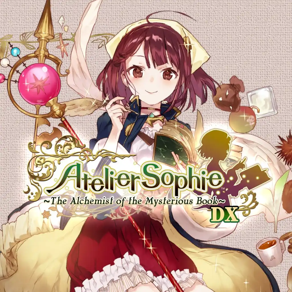 Atelier Sophie: The Alchemist of the Mysterious Book DX — Atelier Mysterious Trilogy Deluxe Pack