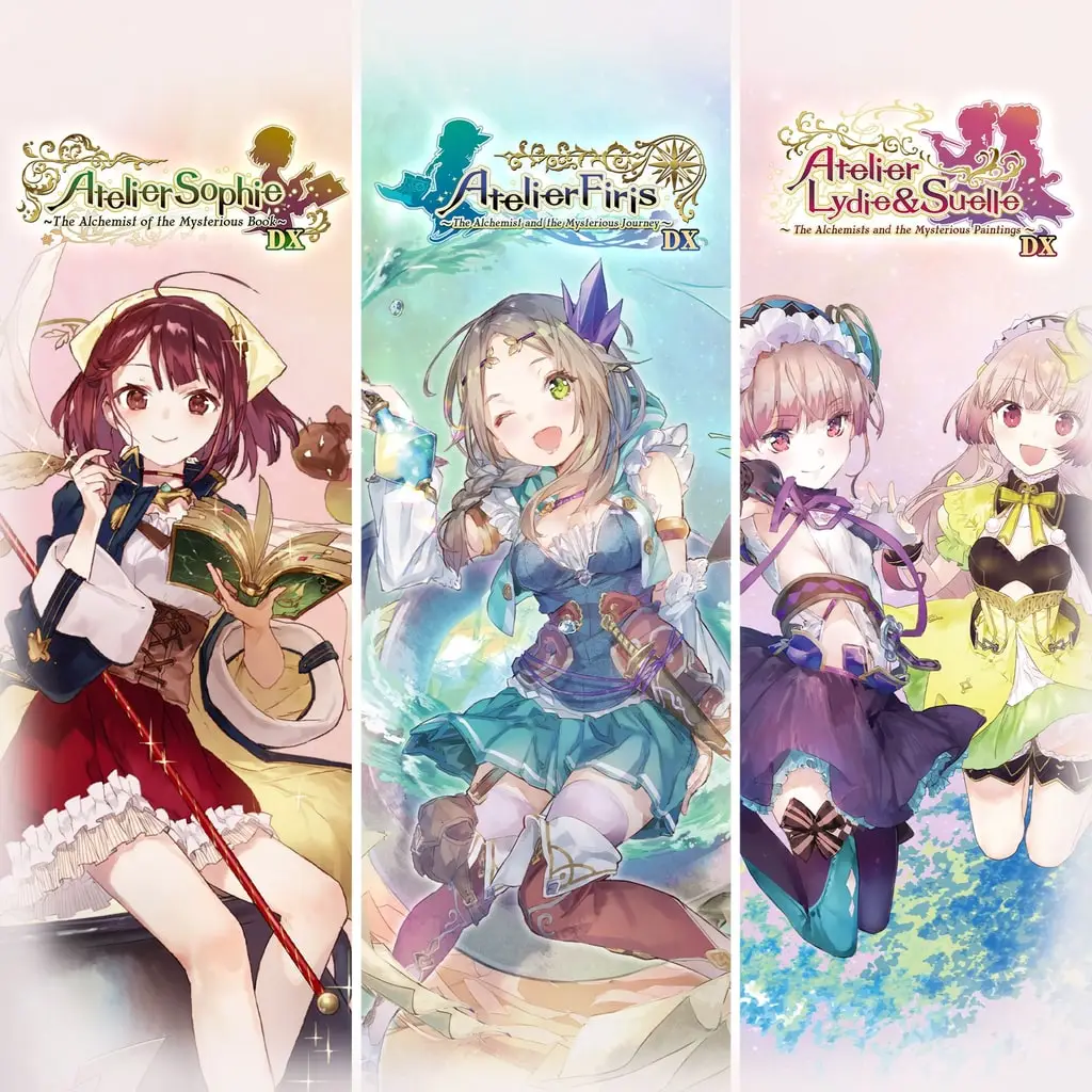 Atelier Mysterious Trilogy Deluxe Pack — PS4 ფასი საქართველოში