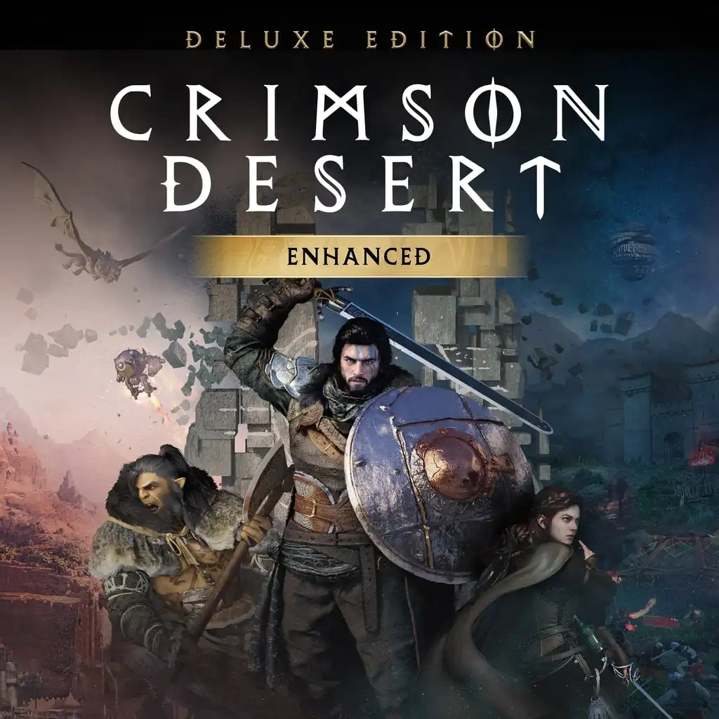 Crimson Desert Enhanced Deluxe Edition — ფასდაკლება საქართველოში