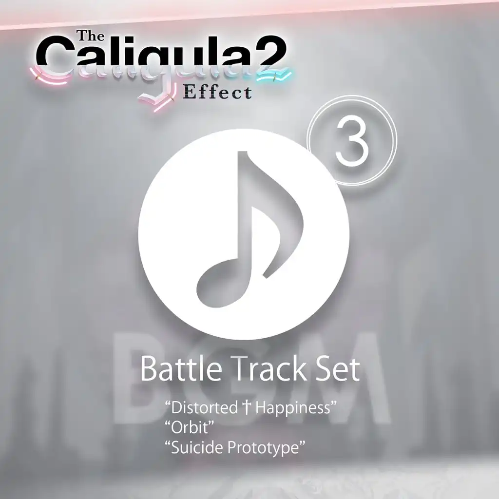 The Caligula Effect 2 - Battle Track Set — The Caligula Effect 2