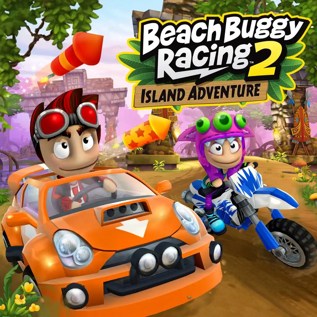 Beach Buggy Racing 2: Island Adventure — Beach Buggy Racing 2: Island Adventure