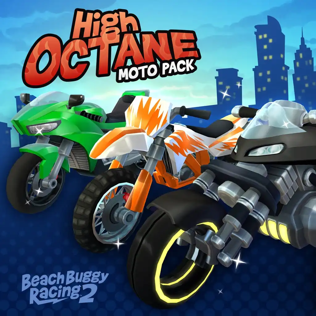 Beach Buggy Racing 2: High Octane Moto Pack — Beach Buggy Racing 2: Island Adventure