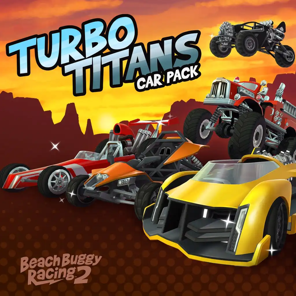 Beach Buggy Racing 2: Turbo Titans Car Pack — Beach Buggy Racing 2: Island Adventure