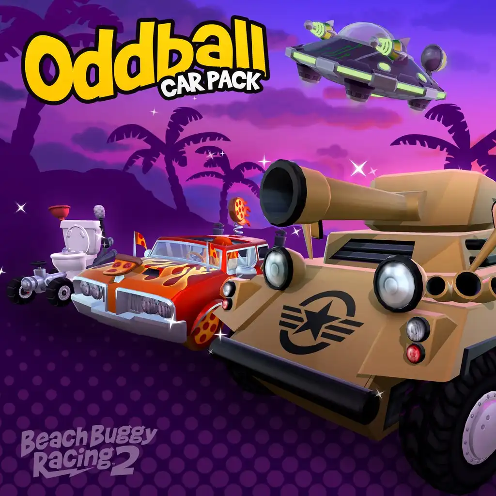 Beach Buggy Racing 2: Oddball Car Pack — Beach Buggy Racing 2: Island Adventure