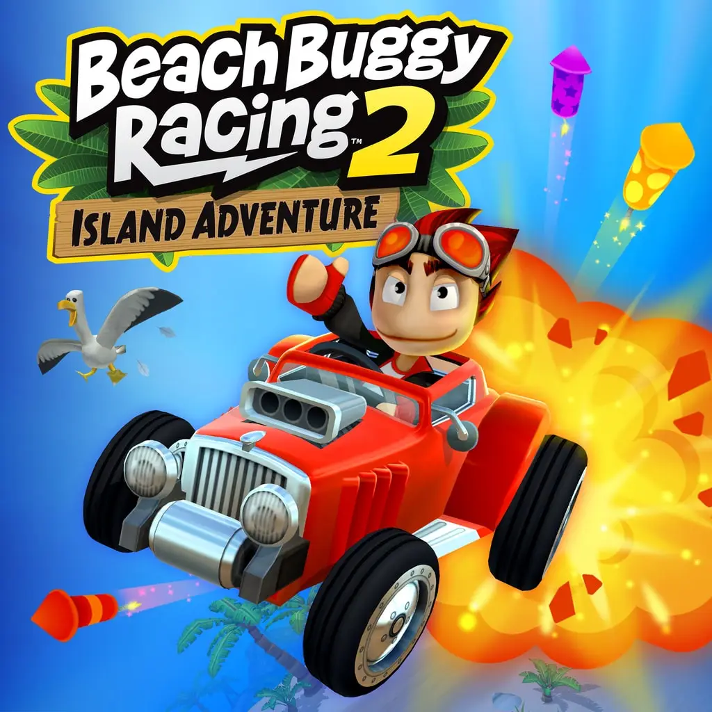 Beach Buggy Racing 2: Island Adventure — PS4 ფასი საქართველოში