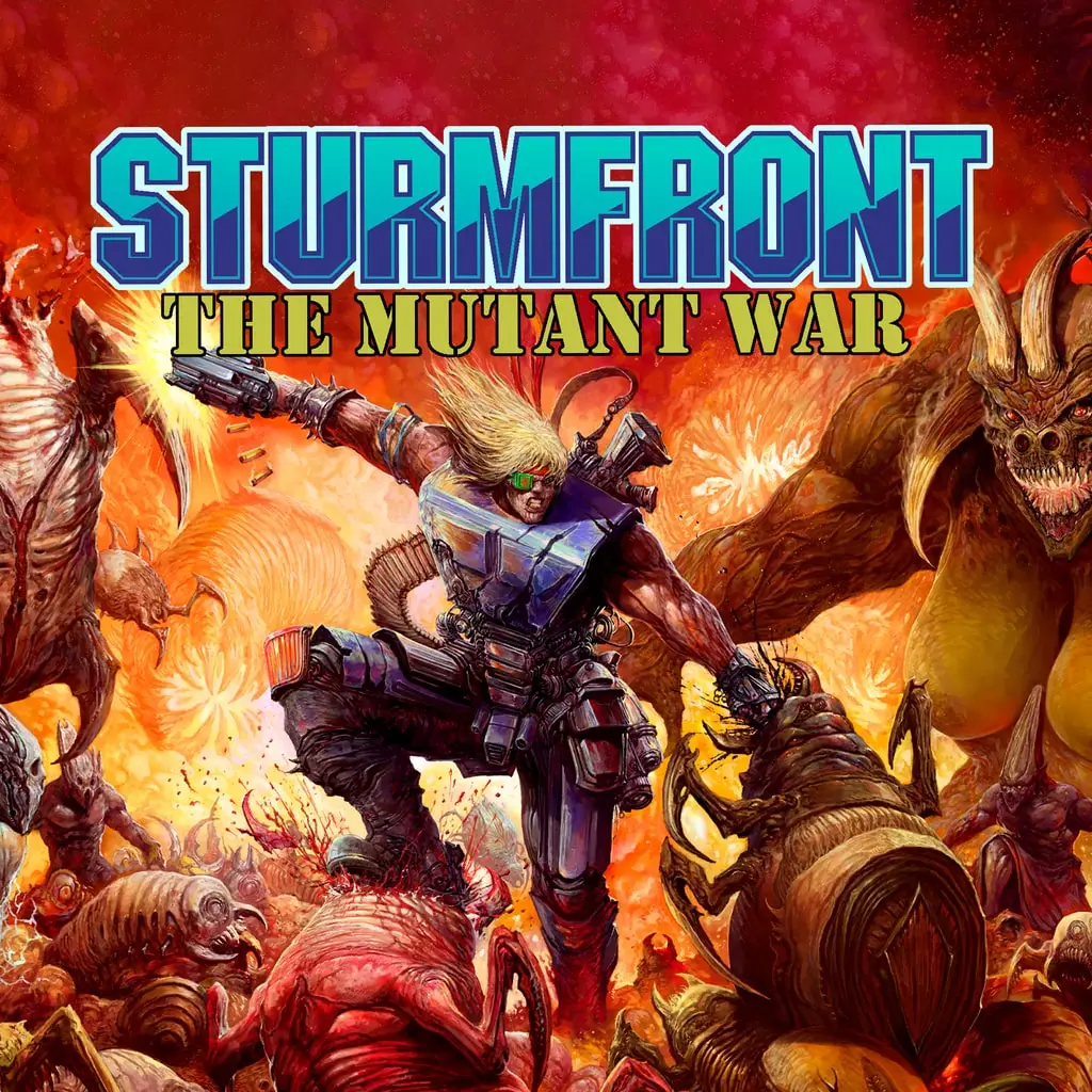 SturmFront - The Mutant War: Übel Edition — PS4 / PS5 ფასი საქართველოში