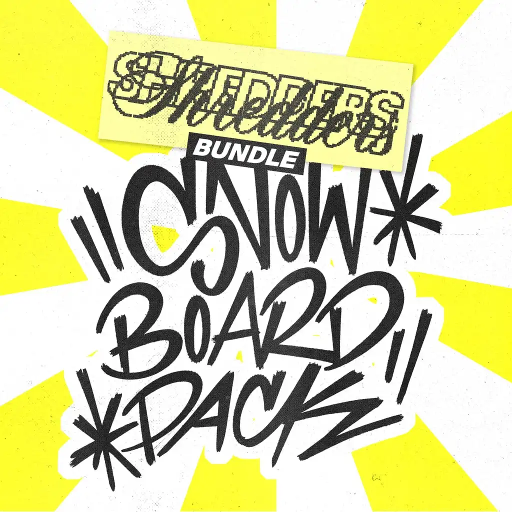 Shredders - 540INDY Snowboards Pack 2024 — Shredders