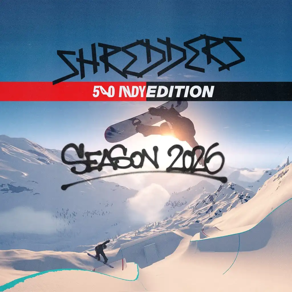 Shredders - 540INDY Edition — PS4/PS5 ფასი საქართველოში