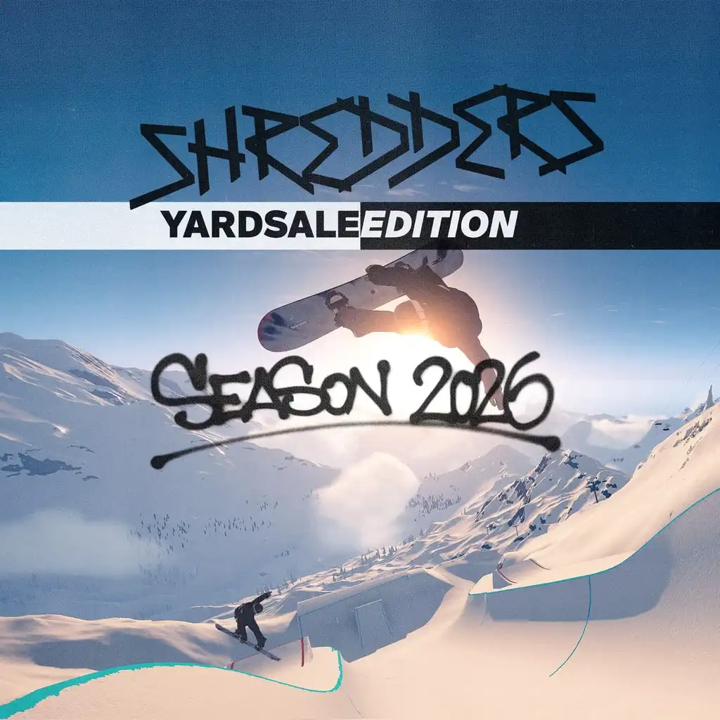 Shredders YARDSALE Edition — PS4/PS5 ფასი საქართველოში