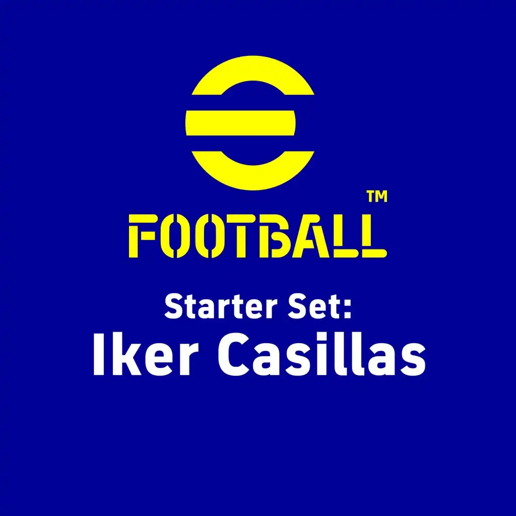 Starter Set: Iker Casillas — eFootball™