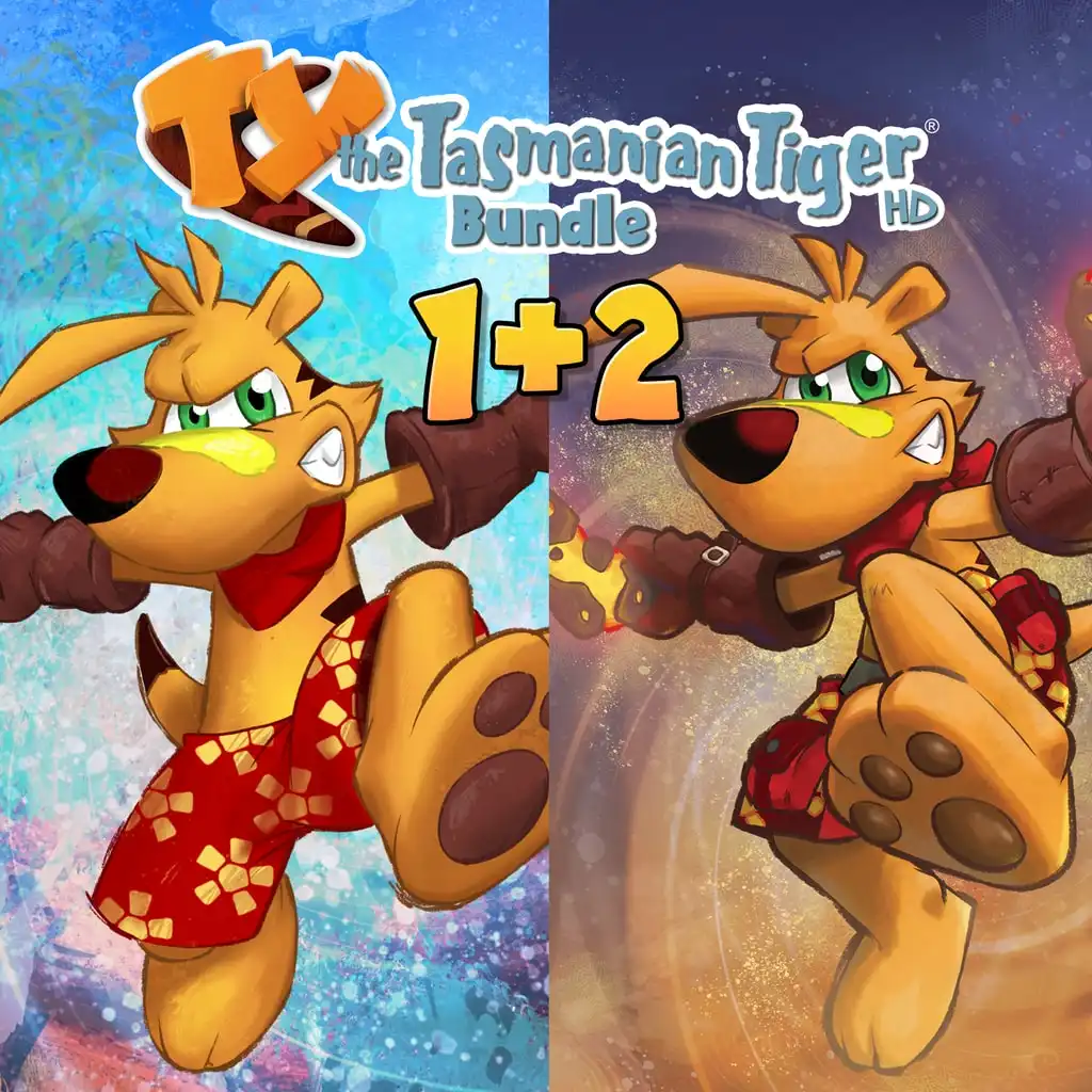 TY the Tasmanian Tiger® HD Bundle — TY the Tasmanian Tiger 2: Bush Rescue HD