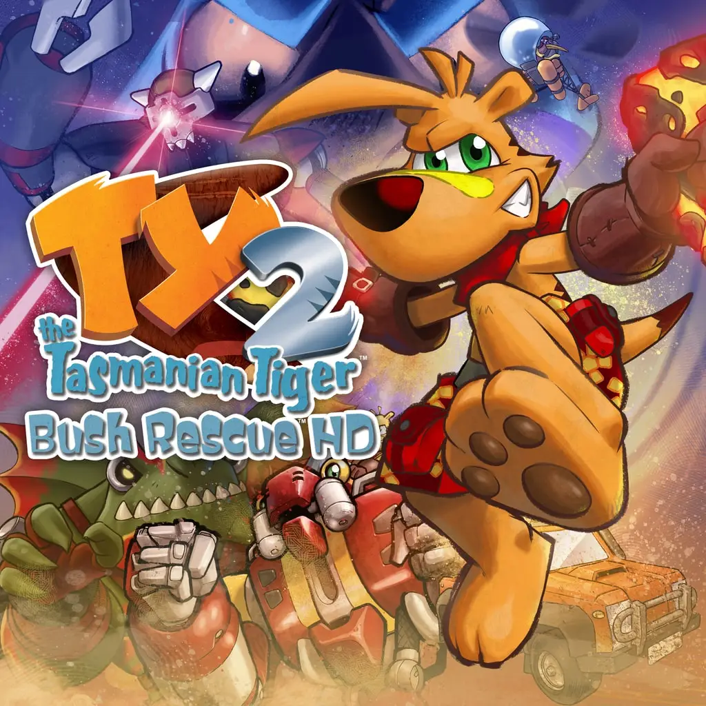 TY the Tasmanian Tiger 2: Bush Rescue HD — PS4 ფასი საქართველოში
