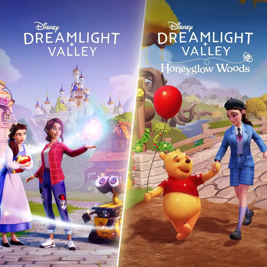 Disney Dreamlight Valley—Honeyglow Woods Edition — PS4/PS5 ფასი საქართველოში