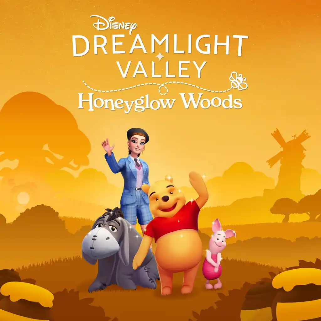 Disney Dreamlight Valley: Honeyglow Woods — Disney Dreamlight Valley
