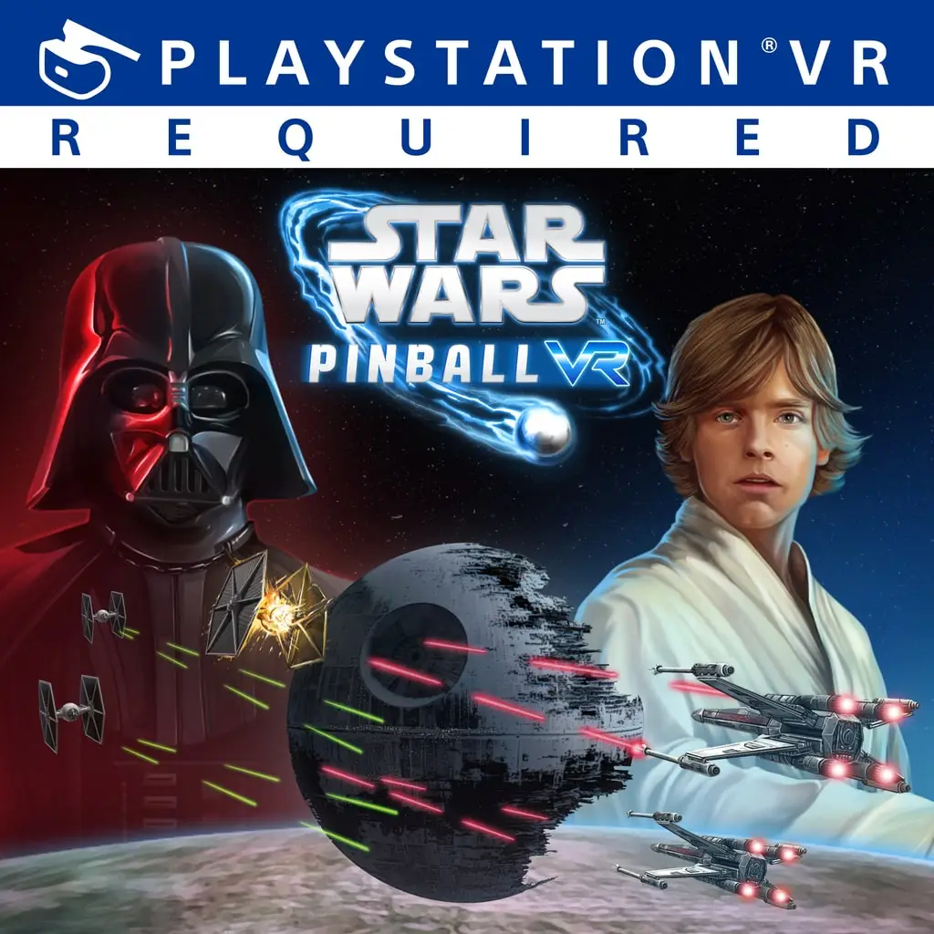 Star Wars Pinball VR — PS4 ფასი საქართველოში